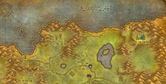 如何前往魔兽世界的龙骨荒野？