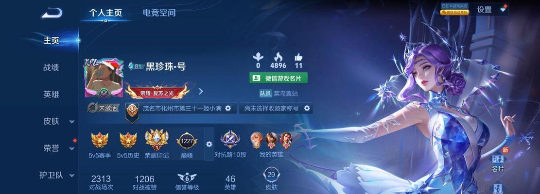 王者荣耀查分及提升段位方法？