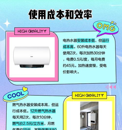为什么还用热水器不用电？热水器与电热水器的区别是什么？