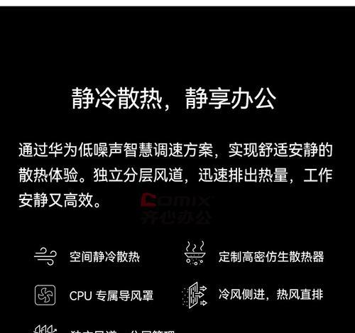 华为商用办公台式电脑性能如何？