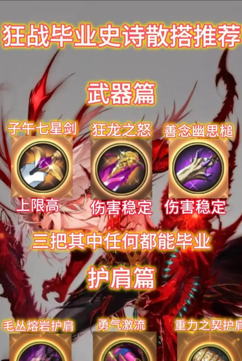 DNF狂战职业换装推荐有哪些？
