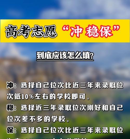 报志愿时应该使用哪个手机软件？该软件有哪些特点？