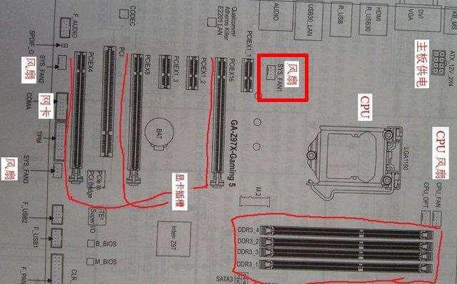 电脑电源开关按下风扇不动的原因是什么？如何解决？