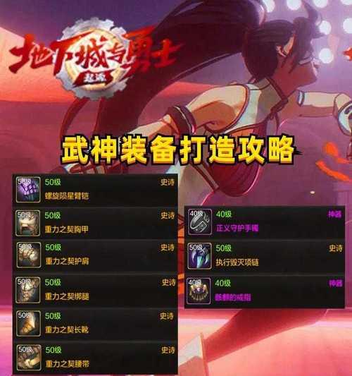 DNF毕业装备是什么意思？如何获取？