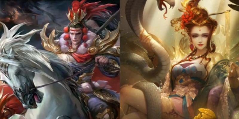 三国杀何太后以前的皮肤是什么样的？