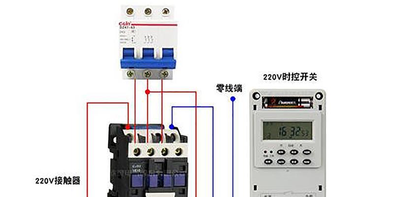 接触器无零线接法是什么？如何安全连接电源？
