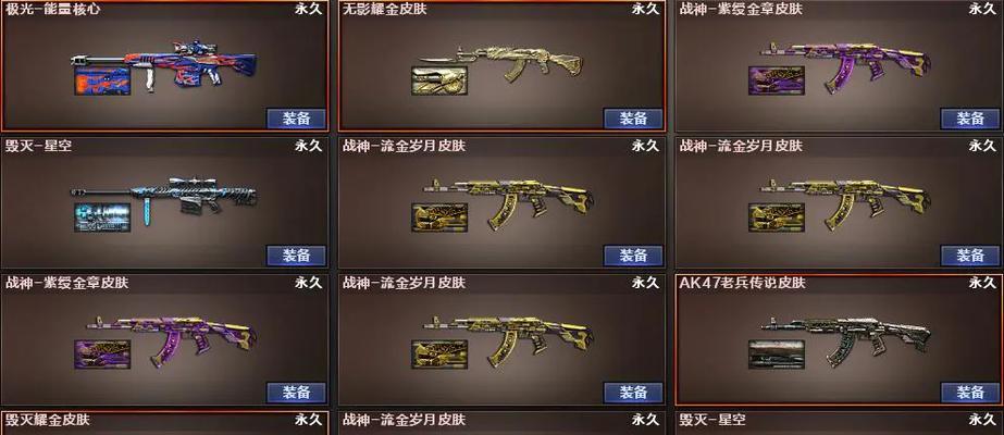 CF手游翅膀角色价格是多少？